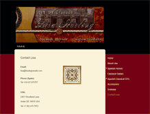 Tablet Screenshot of lisadegranada.com